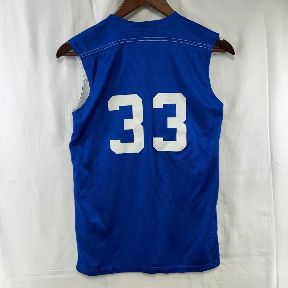 Alleson Athletic Orlando Magic Jersey Youth M Blue White 33 Reversible